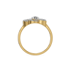 Floria Petals Pure Gold Lab Diamond Ring