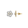 Floria Pure Gold Lab Diamond Studs