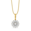 Bloom Pure Gold Lab Diamond Pendant