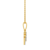 Shared Love Lab Grown Diamond Pendant - Side View