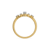 Shared Love Pure Gold Lab Diamond Cocktail Ring