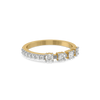 Unbroken Bond Lab Diamond Band Ring - Front View