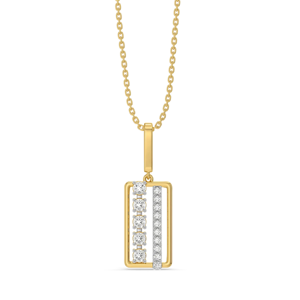Keepsake Lab Grown Diamond Pendant -Front View