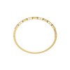 Architect Station Pure Gold Lab Grown Diamond Bangle