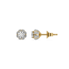 Brilliant Crown Lab Grown Diamond Studs