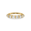 Parallel Grace Lab Grown Diamond Eternity Ring - Front View