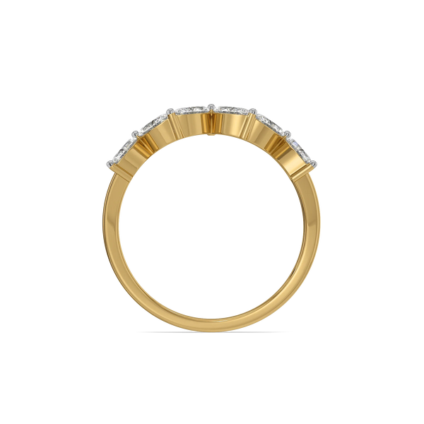 Botanica Pure Gold Lab Grown Diamond Ring