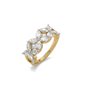 Botanica Pure Gold Lab Grown Diamond Ring