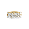 Botanica Pure Gold Lab Grown Diamond Ring