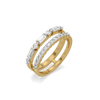 Minimalist Brilliance Lab Grown Diamond Ring - Perspective View