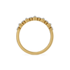 Mosaic Rhythm Pure Gold Lab Grown Diamond Ring