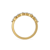 Wildflower Lab Grown Diamond Ring - Top View