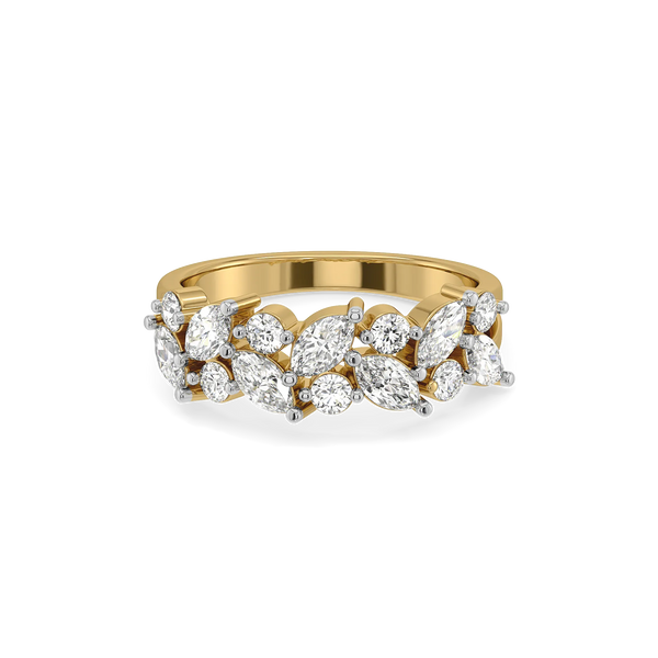 Wildflower Lab Grown Diamond Ring - Front View