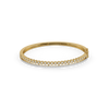 Parallel Glow Pure Gold Lab Grown Diamond Bangle