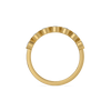 Parallel Glow Lab Grown Diamond Ring - Top View