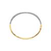 Majestic Band Pure Gold Lab Grown Diamond Bangle