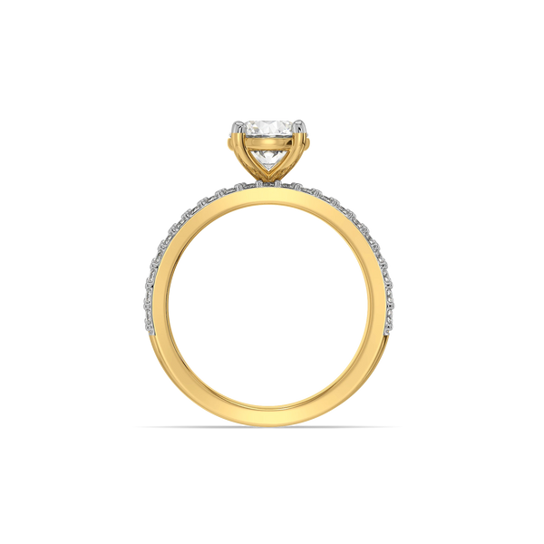 Regal Splendor Lab Grown Diamond Ring