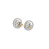 Spiral Lab Grown Diamond Studs