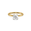 Vine Halo Lab Grown Diamond Ring