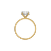 Round Brilliant Solitaire Lab Grown Diamond Ring