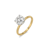 Round Brilliant Solitaire Lab Grown Diamond Ring