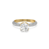 Majestic Round Lab Grown Diamond Ring
