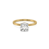 Solene Round Lab Grown Diamond Ring