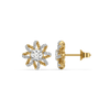 Star Twist Lab Grown Diamond Studs