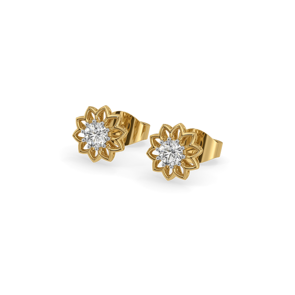 Florette Lab Grown Diamond Studs
