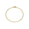 Halo Cluster Lab Grown Diamond Bangle - Top View