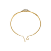 Starlit Cluster Lab Grown Diamond Bangle - Top View