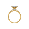 Star Bloom Lab Grown Diamond Ring - Top View