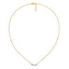 Quart Marquise Lab Grown Diamond Necklace
