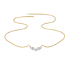 Quart Marquise Lab Grown Diamond Necklace