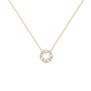 Lukson Symphony of Shapes - Pure Gold Lab Grown Diamond Necklace
