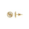 Yin Yang Harmony Lab Diamond Studs