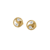Yin Yang Harmony Lab Diamond Studs
