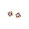 Evil Eye Aura Lab Grown Diamond Studs