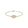 Eternal Knot Lab Grown Diamond Bangle