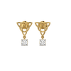Eternal Trinity Lab Grown Diamond Drop Earring
