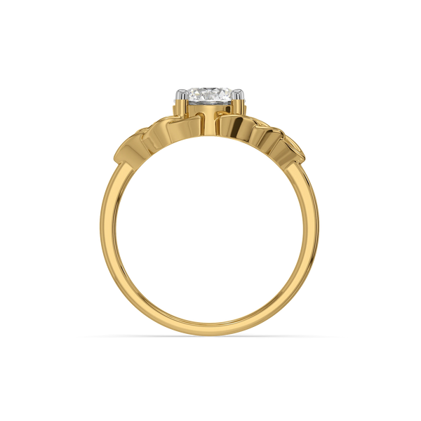 Eternal Round Lab Grown Diamond Ring