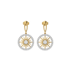 Sunshine Drop Lab Grown Diamond Earrings