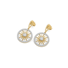 Sunshine Drop Lab Grown Diamond Earrings