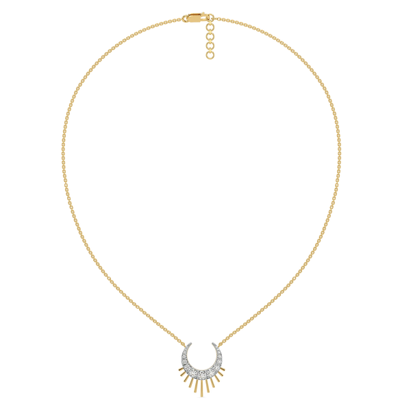 Sunshine Lab Grown Diamond Necklace