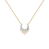 Sunshine Lab Grown Diamond Necklace