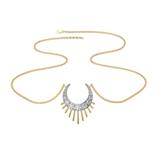 Sunshine Lab Grown Diamond Necklace