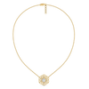 Sacred Circle Lab Grown Diamond Necklace
