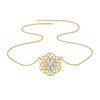 Sacred Circle Lab Grown Diamond Necklace