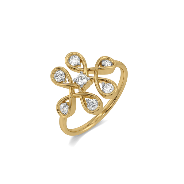Karmic Bond Lab Grown Diamond Ring
