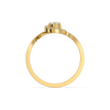 Lukson Queen in Marquise Pure Gold Lab Grown Diamond Ring Online
